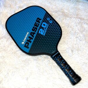 GAMMA PHASER 2.0 GRAPHITE PICKLEBALL PADDLE